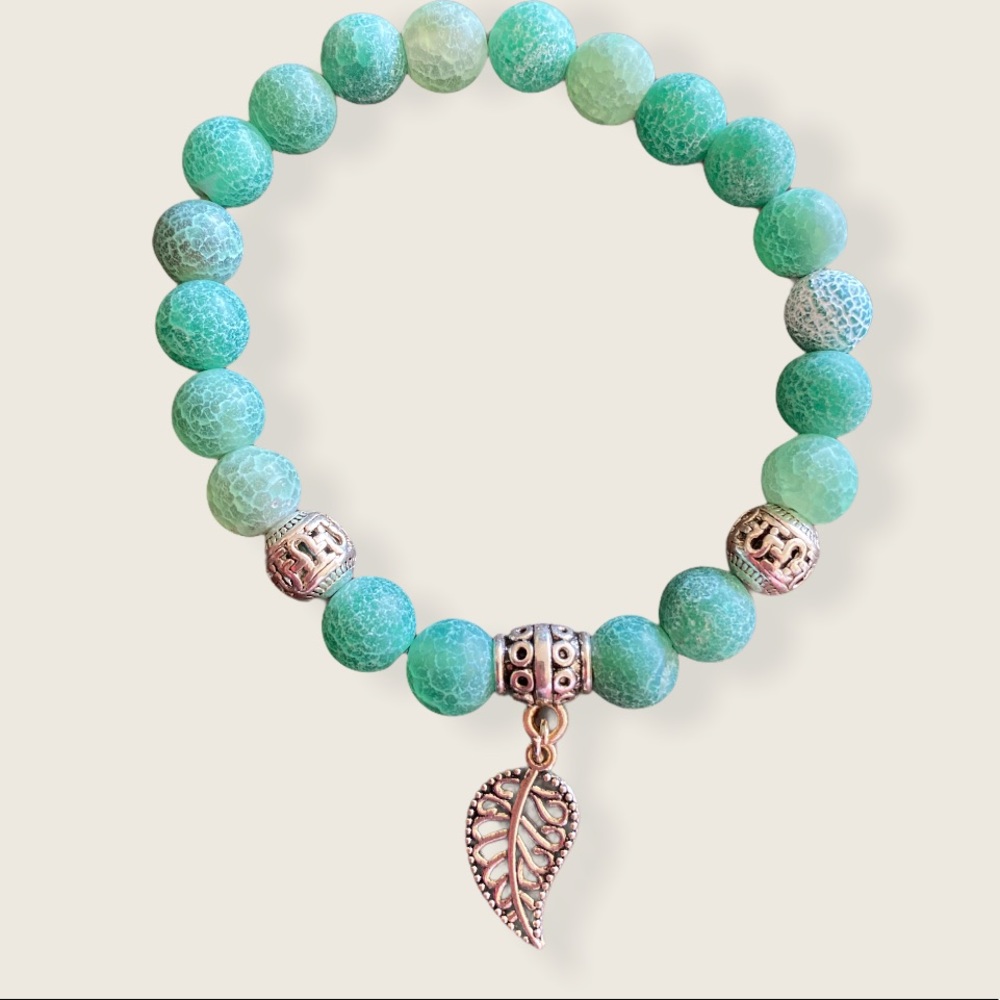 Women’s Handmade Natural Stone bracelet